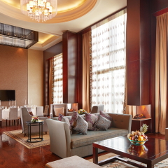 Гостиница Пекин 5* Президентский люкс разные типы кроватей фото 4