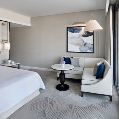 Отель Address Downtown 5* Стандартный номер с 2 отдельными кроватями фото 3