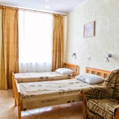 Гостиница Prohlada Breeze Стандартный номер с различными типами кроватей фото 10