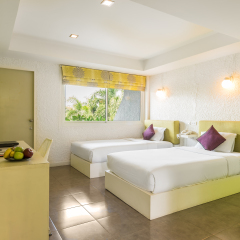 Отель Lantana Pattaya Таиланд, Паттайя - 1 отзыв об отеле, цены и фото номеров - забронировать отель Lantana Pattaya онлайн комната для гостей фото 4