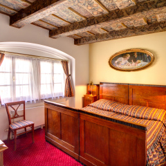 Hotel Waldstein 4* Улучшенный номер с различными типами кроватей фото 2