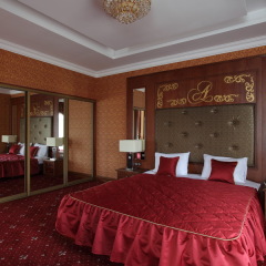 Гостиница Avshar Hotel в Красногорске 3 отзыва об отеле, цены и фото номеров - забронировать гостиницу Avshar Hotel онлайн Красногорск комната для гостей