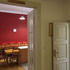 Hostel Rosemary Кровать в общем номере с двухъярусной кроватью фото 28