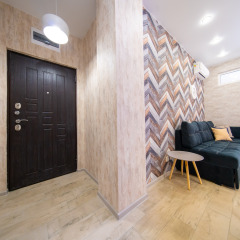 Гостиница More Apartments на Эстонской 37/9 в Красной Поляне отзывы, цены и фото номеров - забронировать гостиницу More Apartments на Эстонской 37/9 онлайн Красная Поляна вестибюль