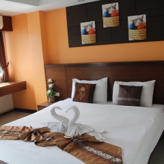 Green Harbor Patong Hotel 2* Стандартный номер фото 21