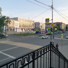 Гостиница Централь в Кургане 2 отзыва об отеле, цены и фото номеров - забронировать гостиницу Централь онлайн Курган балкон