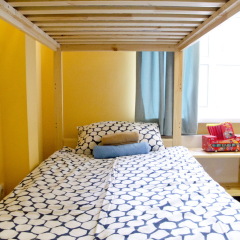 Апартаменты Apartment Sdaem116 On Chistopolskaya 71a Кровать в общем номере фото 12