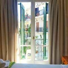 Hotel Aegina 2* Стандартный номер с различными типами кроватей фото 28