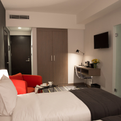 Nova Hotel 4* Стандартный номер разные типы кроватей фото 4