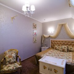 Гостиница Гарден 3* Люкс с различными типами кроватей
