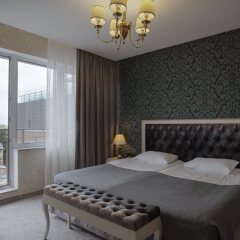 Гостиница Введенский 4* Номер Бизнес с разными типами кроватей фото 3