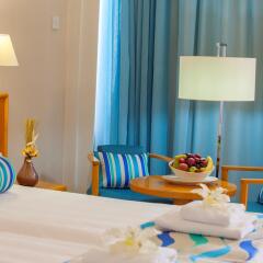 Отель Cavo Maris Beach 3* Стандартный номер с различными типами кроватей фото 2