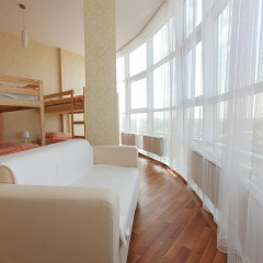 Bb Hostel Кровать в общем номере с двухъярусной кроватью фото 4