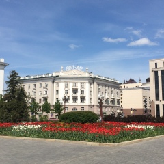 Хостел ОК парковка
