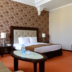 Гостиница Петро Палас 5* Номер Делюкс разные типы кроватей фото 4