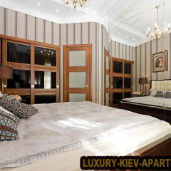 Апартаменты Luxury Kiev Apartments Крещатик Апартаменты с 2 отдельными кроватями фото 16