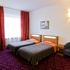 City Hotel Teater 4* Стандартный номер с различными типами кроватей фото 32