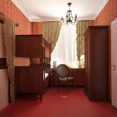 Хостел КойкаГо Стандартный семейный номер фото 6