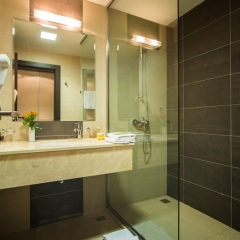 AZIMUT Hotel FREESTYLE Rosa Khutor 3* Студия с различными типами кроватей фото 5