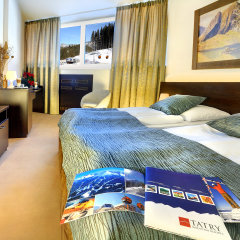 Отель Grand Jasna Словакия, Словенска-Люпча - 1 отзыв об отеле, цены и фото номеров - забронировать отель Grand Jasna онлайн комната для гостей фото 5