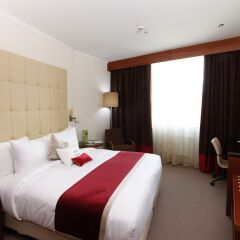 Гостиница DoubleTree by Hilton Novosibirsk 4* Стандартный номер с разными типами кроватей фото 2