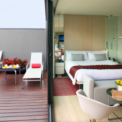 Hotel Cram 4* Номер категории Премиум с различными типами кроватей
