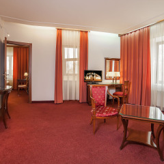 Арт Отель 5* Номер Lux с различными типами кроватей фото 4