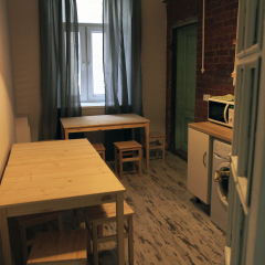 Хостел BK Hostel комната для гостей