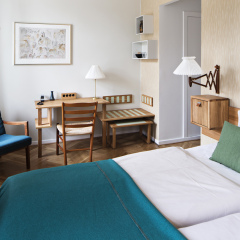 Hotel Alexandra 3* Стандартный номер с различными типами кроватей фото 2