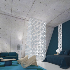 Отель Room Mate Aitana 4* Представительский номер с различными типами кроватей фото 4