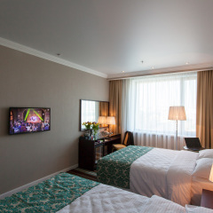 Гостиница Ramada Kazan City Centre 4* Номер Бизнес разные типы кроватей