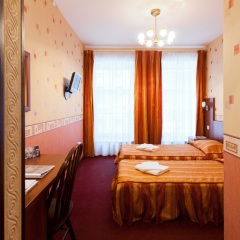 Гостиница Династия 3* Номер Эконом разные типы кроватей фото 2