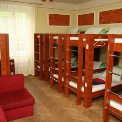 Lion City Хостел Кровати в общем номере с двухъярусными кроватями фото 15