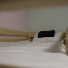 Angel Court Yard Hostel Кровать в общем номере с двухъярусной кроватью фото 10