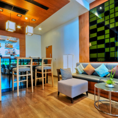 The ASHLEE Heights Patong Hotel & Suites интерьер отеля фото 4