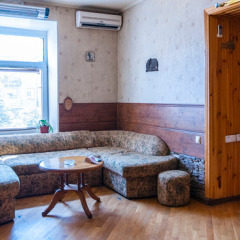 Апартаменты Keyless Apartment комната для гостей