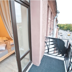 Hostel Royal балкон