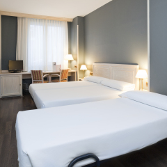 Отель ILUNION Bel-Art 4* Стандартный номер с различными типами кроватей фото 5