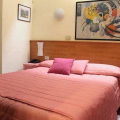 Hotel Bernina 3* Стандартный номер с различными типами кроватей фото 10