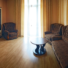 Flamingo Hotel Partenit Люкс с различными типами кроватей фото 2
