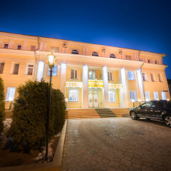 Гостиничный комплекс История парковка