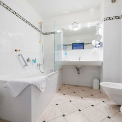 Парк-отель Bellevue Park Hotel Riga 4* Улучшенный номер с разными типами кроватей фото 3