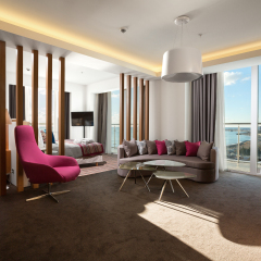 Гостиница Radisson Collection Paradise Resort and Spa Sochi 5* Люкс с различными типами кроватей фото 3