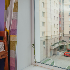 Хостел Достоевский Кровати в общем номере с двухъярусными кроватями фото 23