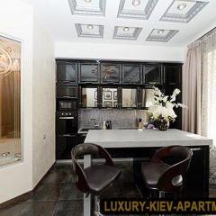 Апартаменты Luxury Kiev Apartments Крещатик Апартаменты с 2 отдельными кроватями фото 6
