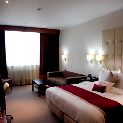 Гостиница DoubleTree by Hilton Novosibirsk комната для гостей фото 2