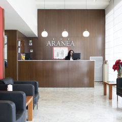 Отель Aranea Barcelona интерьер отеля фото 2