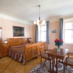 Hotel Waldstein 4* Улучшенный номер с различными типами кроватей фото 20