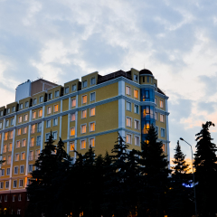 Reikartz Europe Hotel балкон