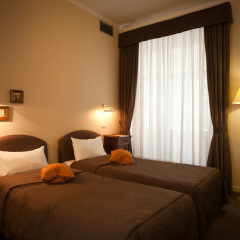 Leonardo Praha Hotel 4* Стандартный номер фото 4